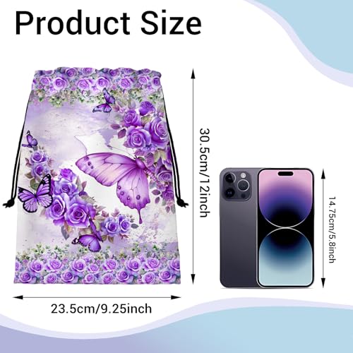 Image of Small Gymnastics Drawstring Grip Bag for Gymnasts Holding