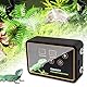 Reptilien Benebelungssystem Terrarium,GuKKK Intelligentes Reptilien Luftbefeuchter mit Schlauch mit Timer und Sprühdüsen 360 ° Verstellbare, Vernebler Terrarium für Amphibien Reptilien Pflanzen