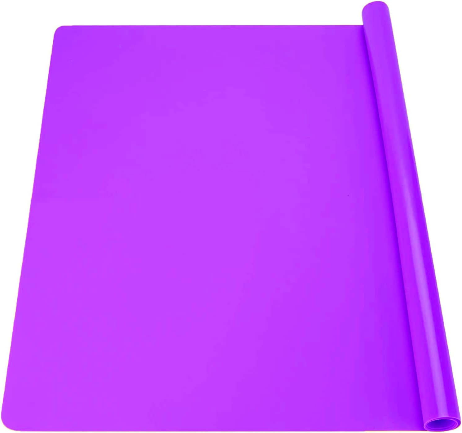 Silicone Mat, Liyahog 25.2"x 17.7" Large Silicone Mat for