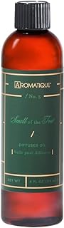 Aromatique Smell of Tree Fragrance Diffuser Oil - Aromatherapy, Scented Air Freshener Deodorizer, Scented Refill for Home, Living Room Humidifier Essential Oils Winter Christmas Pinecomb Scent 4oz