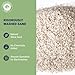 Palmetto Swimming Pool Filter Sand, 50 lb Bag – Natural Silica for Residential & Commercial Filtration Pump Systems – Screens Leaves, Oils, Dust & Hair for Clean and Clear Water
