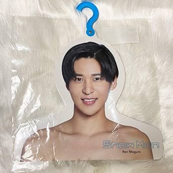  Man 目黒蓮　エロハン・アクスタを含む10点セット Amazon.co.jp: SnowMan 目黒蓮 フォトハンガー エロハン : おもちゃ