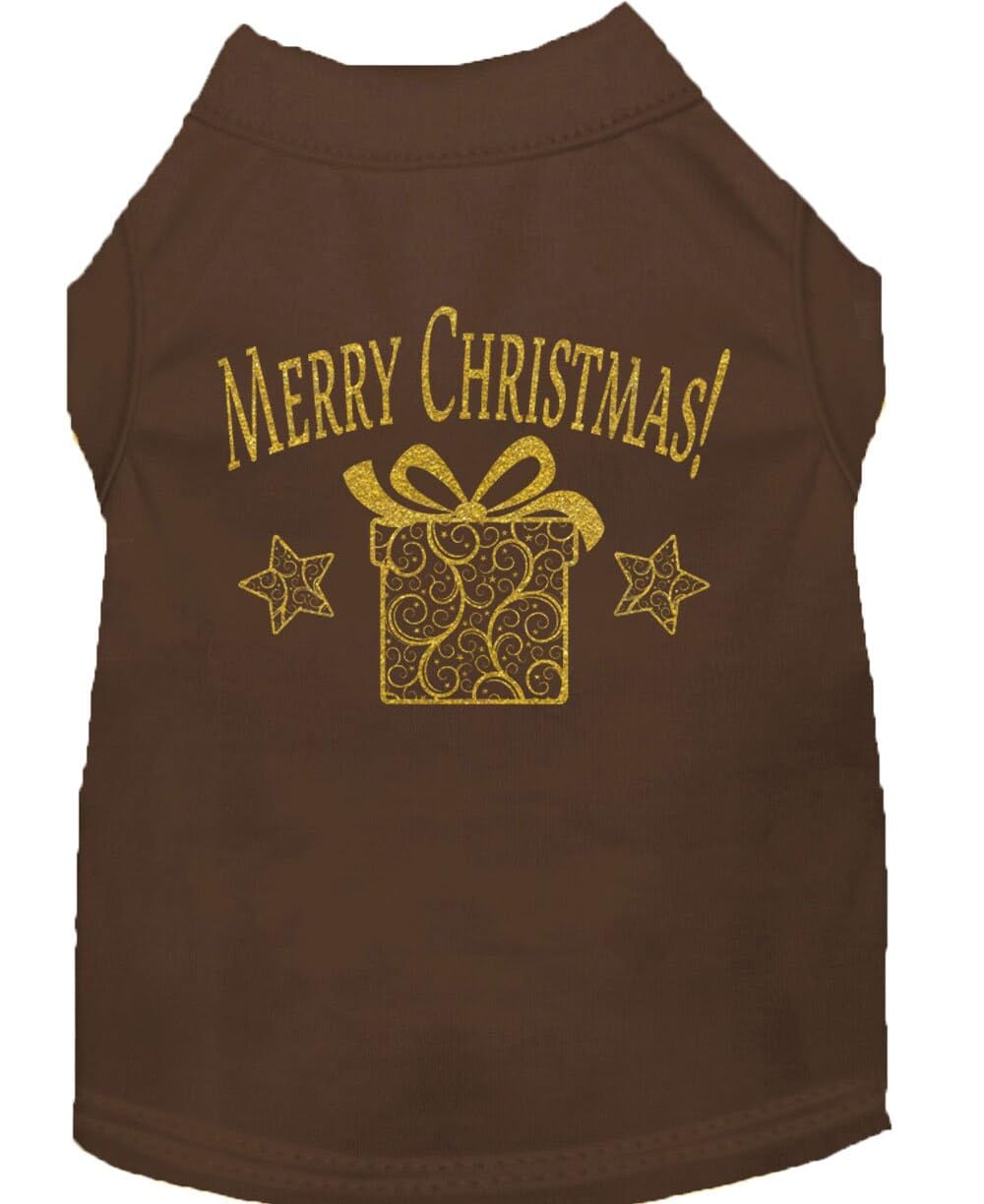 Mirage Pet Products Golden Dog Shirt, Medium, Brown