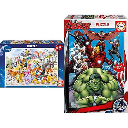 Clementoni - 39672 - Puzzle Marvel The Avengers - Rompecabezas de 1000 piezas, hecho en Italia, rompecabezas para adultos