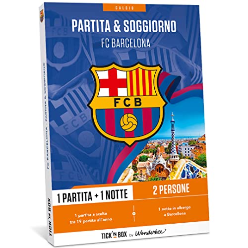 Tick&Box - Cofanetto Regalo - FC Barcelona...