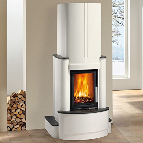 Haas+Sohn Kaminbausatz Roma Ruivina Esprit 185.16/3-AL 7 kW