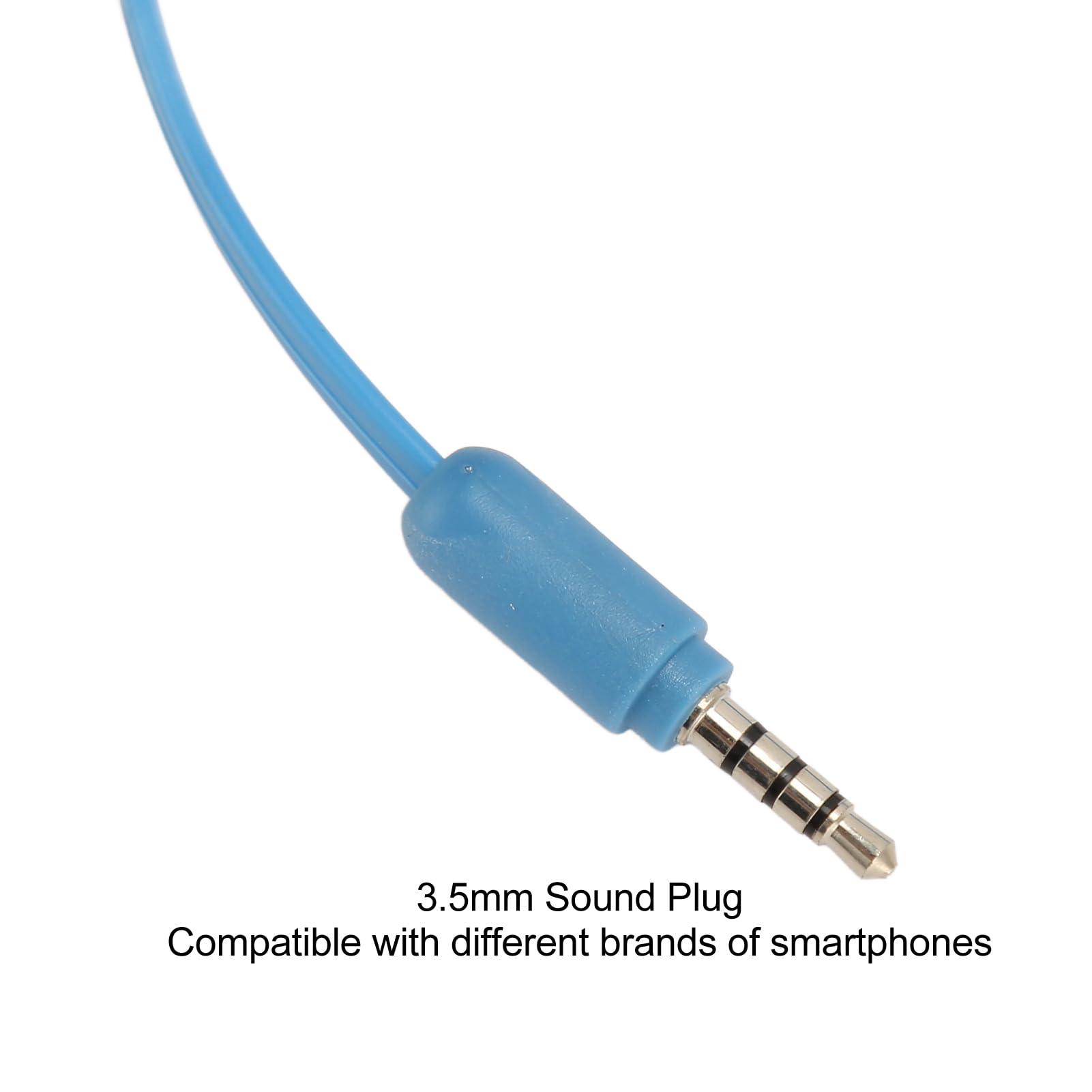 Combiné Téléphonique Rétro de 3,5 Mm, Récepteur de Téléphone Portable Filaire Résistant aux Radiations, Haut-Parleur Micro pour Tous Les Smartphones et Ordinateurs avec Prise