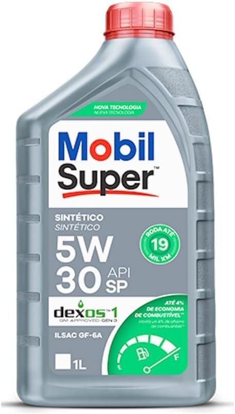 Óleo Mobil 5w30 Sintético Lubrificante para Carro Original Kit Re...
