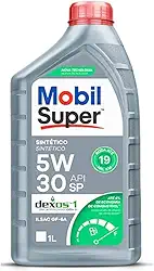 Óleo Mobil 5w30 Sintético Lubrificante para Carro Original Kit Revisão e Trocas Original Mobil (1 Litro) (4)