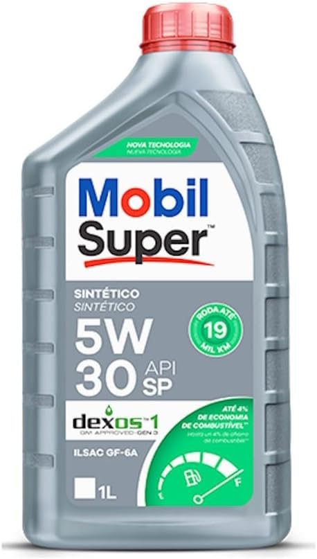 Óleo Mobil 5w30 Sintético Lubrificante para Carro Original Kit Revisão e Trocas Original Mobil (1 Litro) (4)