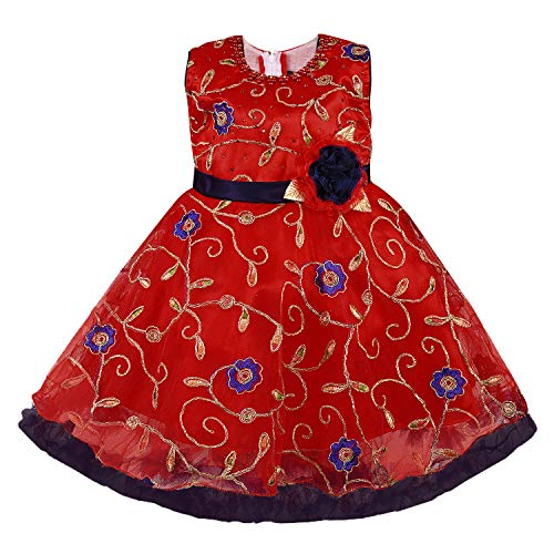 Image of Wish Karo Baby Girls Frock Dress-(fe2758)