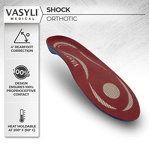 Plantillas Vasyli Shock Absorber Talla Pequeña miniatura 2