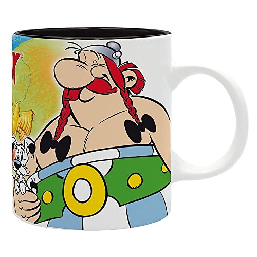THE GOOD GIFT - ASTERIX Tasse Karte Obelix