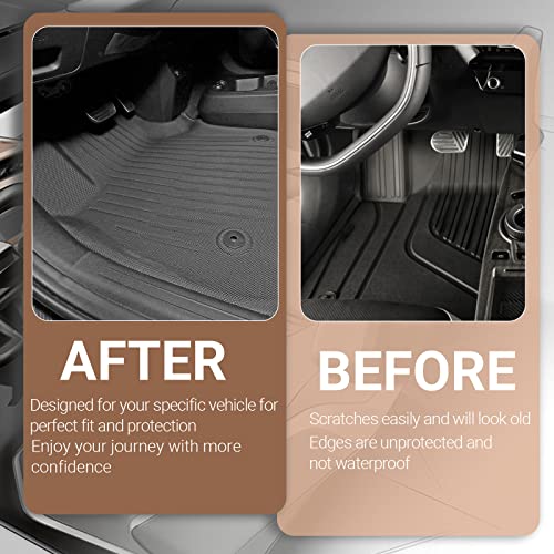 Tapis de sol Kia EV6 haut de gamme en caoutchouc résistant YEE PIN
