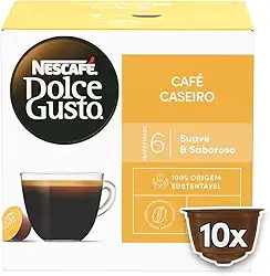 Dolce Gusto Café Caseiro 10 Cápsulas