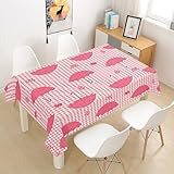 Ajustement Parfait: Cette nappe exterieure mesure 90 x 90 cm et est emballée individuellement. Pour déterminer la bonne taille, mesurez la largeur et la longueur de votre table. Un surplus de 20 à 30 cm de chaque côté est recommandé