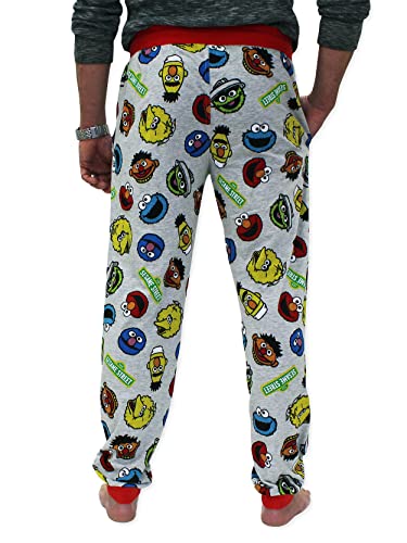 Sesame Street Characters Elmo Cookie Monster Jogger Pajama Pant4
