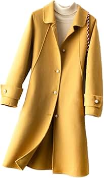 EMILIO PUCCI イエローロングコート美品 M Emilio Pucci Fall 2007