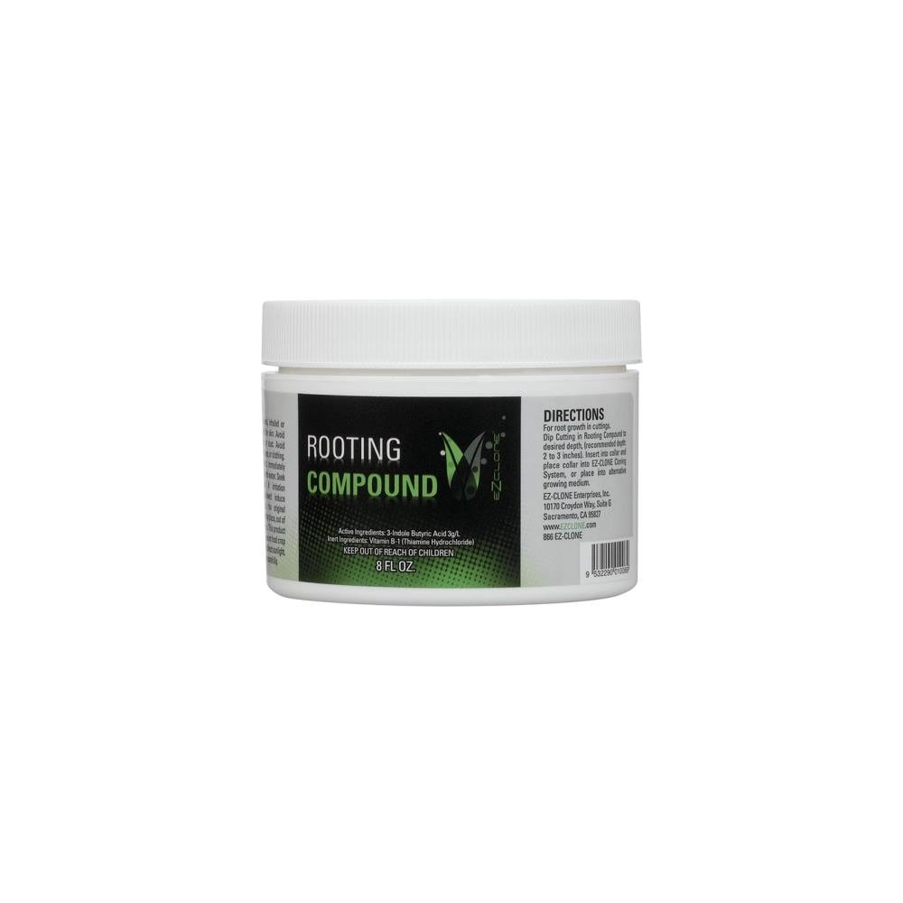EZ-Clone Rooting Compound Gel is Designed to Speed up Root Development 8 FL oz.
