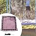 Aymzbd Trampoline Replace Mat Cloth Accessories Repair Pad Jumping Rebounder Mat for Exercise Indoor Playground Backyard Game Room, Pink