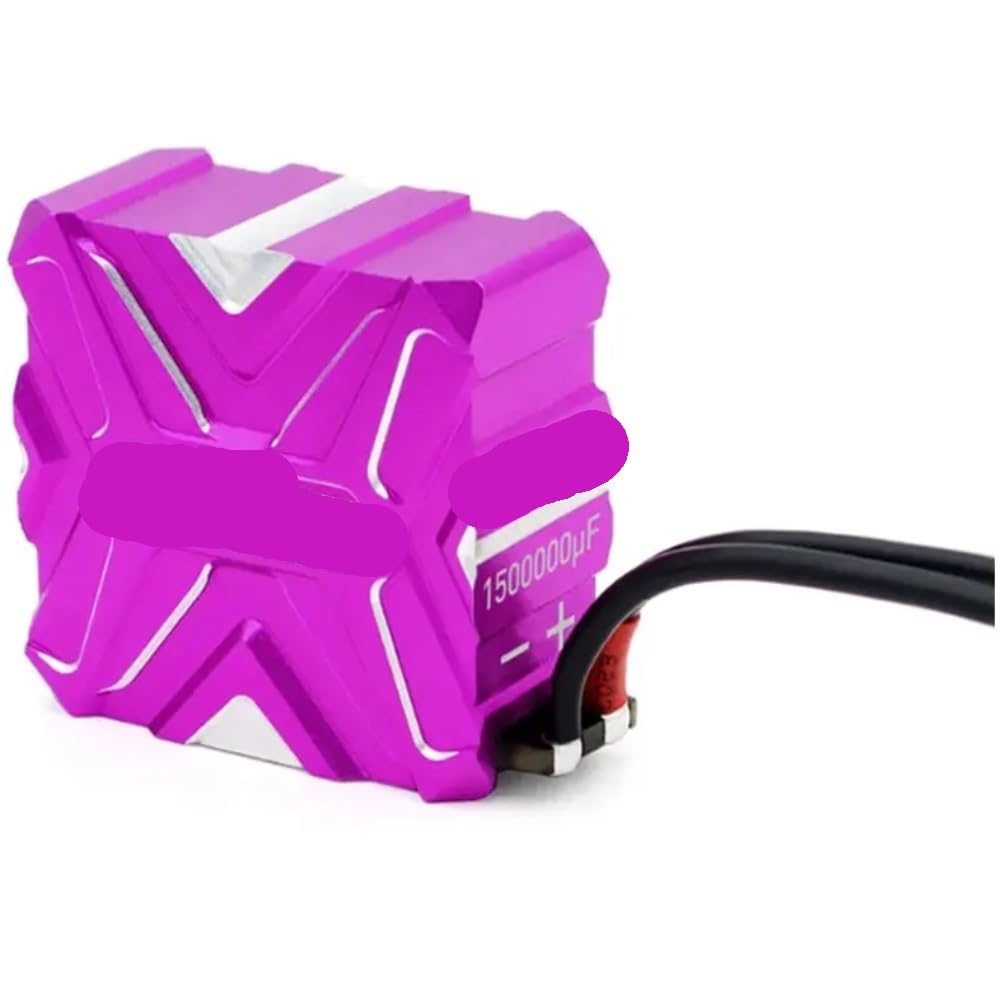 Condensateur 1500000μF 0-9V pour voiture RC 1/10 Version A1