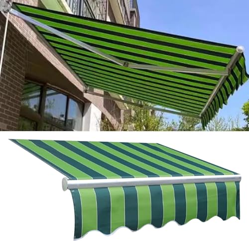 Couverture d'Auvent Impermeable pour Stopper Pluie et Soleil - 2