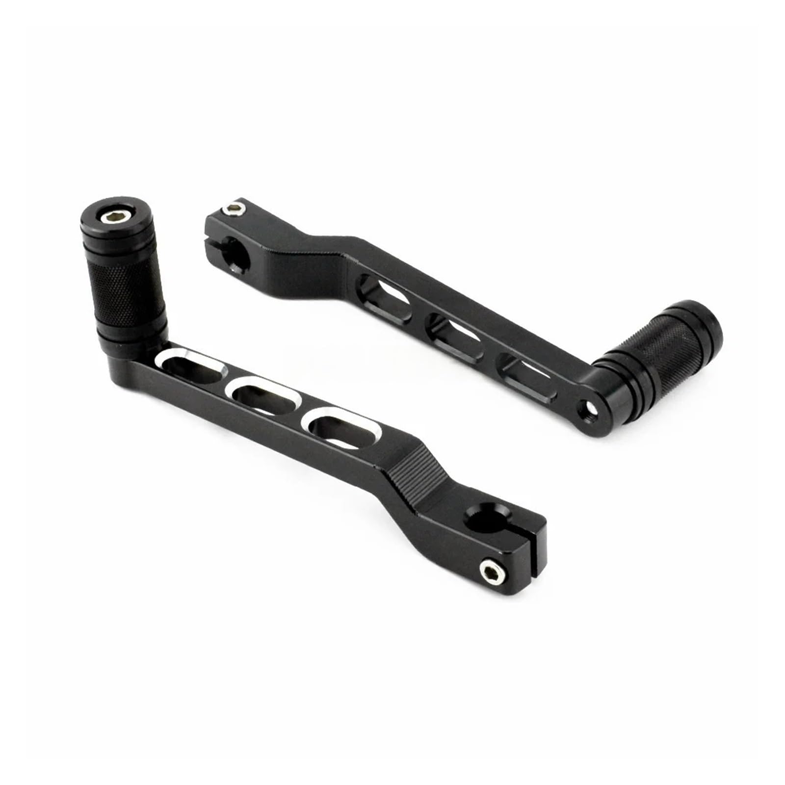 Lbcsrmh Style 1 Motorcycle Gear Lever Pedal Heel Toe Gear Shifter Shift Lever Pegs Accessories Replace Parts For Softail For Touring For Electra For Road Glide Flhr