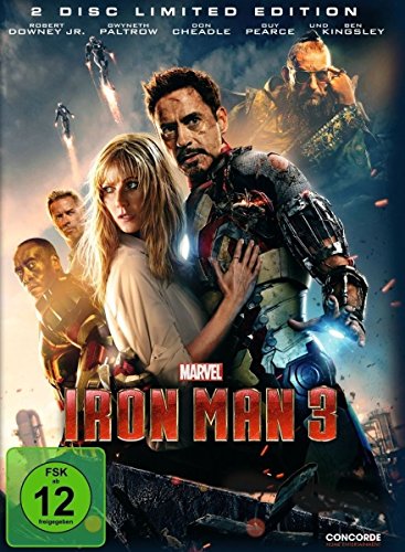 Iron Man 3 (Steelbook) [Alemania] [DVD]