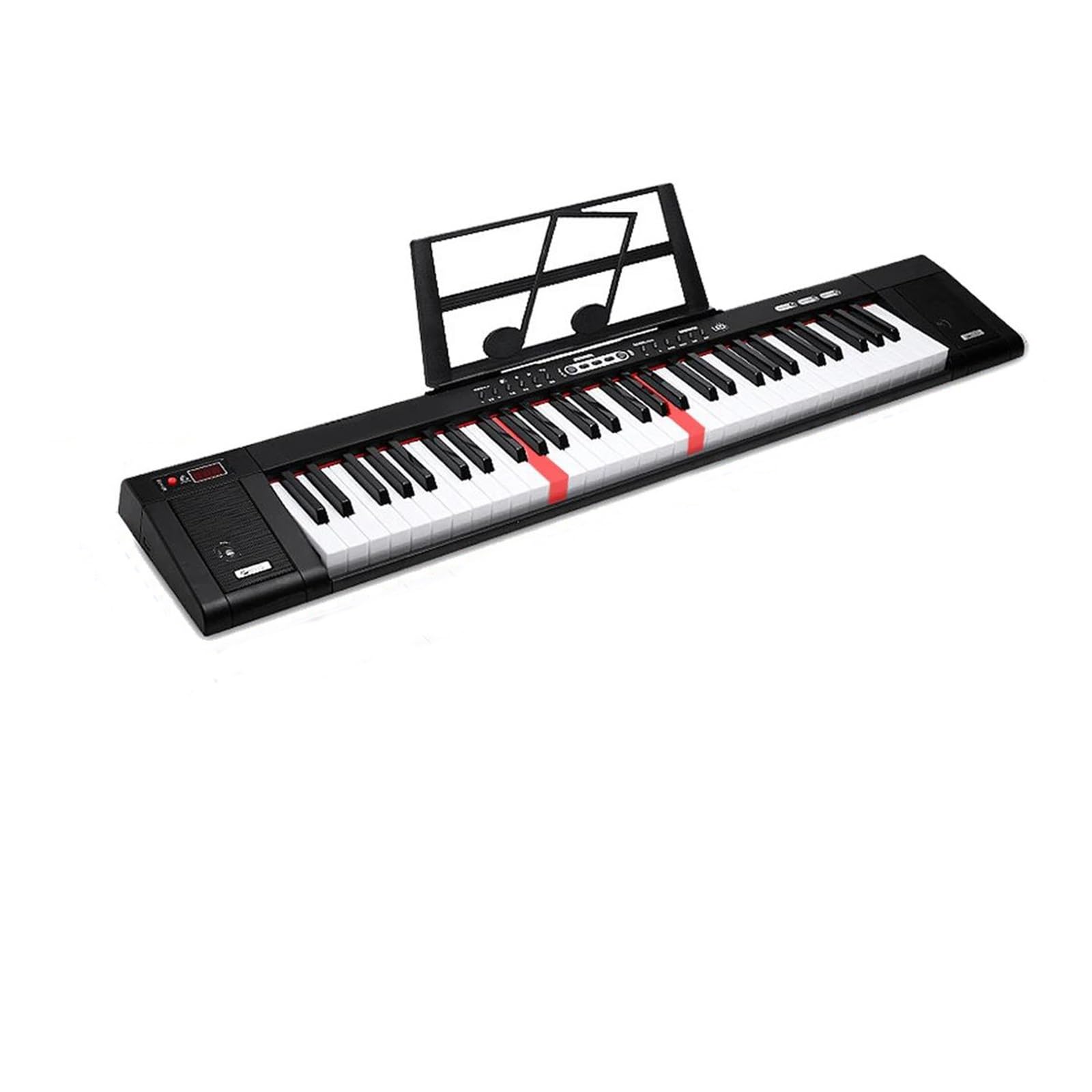 dorosłych klawiatura elektroniczna Klawiatura Muzyczna Profesjonalny Syntezator Muzyczny Elektroniczny Cyfrowy Prawdziwy Fortepian Dla Dorosłych 61 Klawiszy