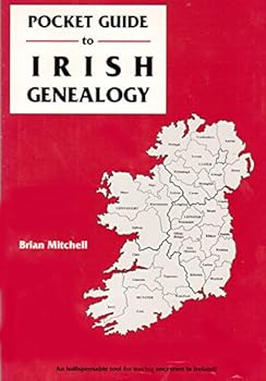 Paperback Pocket Guide to Irish Genealogy Book