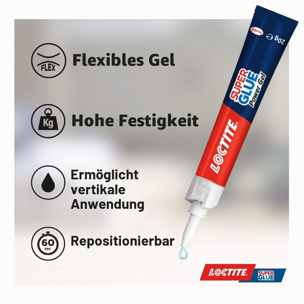 LOCTITE 401 Sekundenkleber 500ml: Großgebinde für Industrie – ADHESIVE MARKET GE LOCTITE 401 Sekundenkleber 500ml: Großgebinde für Industrie – ADHESIVE MARKET GE