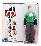 Big Bang Theory Sheldon Green Lantern T-Shirt 8-Inch Figure