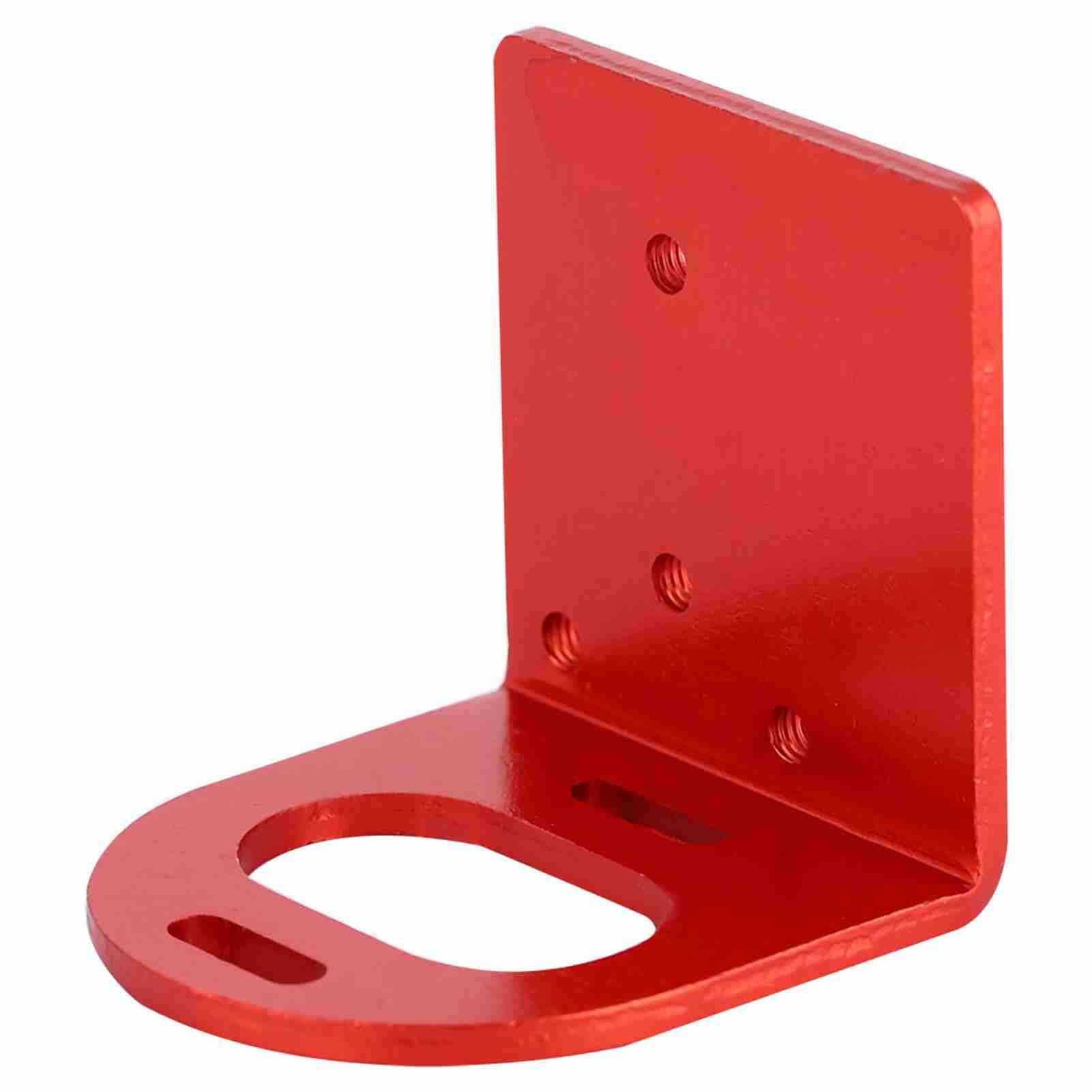 RASTKY Adjustable Motor Mounting Holder BracketBase540/3660 Brushless & 3650 Brushed Motors - Metal Construction, Multiple Color OptionsRC Vehicles (Red)