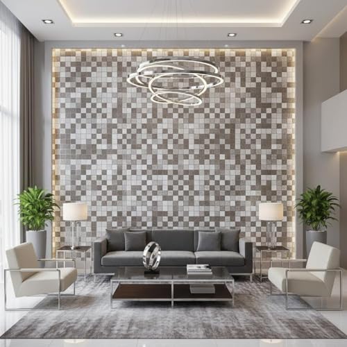 Image of VKR Peel and Stick Marble Wallpaper Roll | Waterproof Self Adhesive Vinyl Sheet for Kitchen Counter, Cupboards, Tabletop, Shelves & Home Furniture Decor (Brown, Pack of 1)