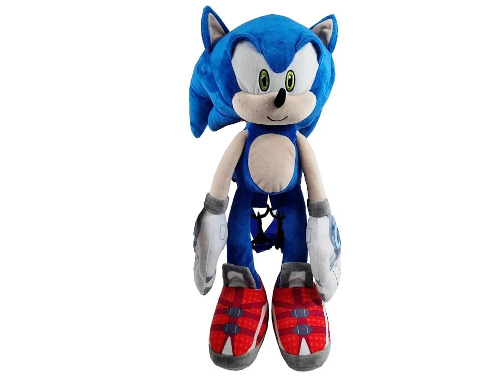 Cyp Sonic - Sac À Dos Peluche