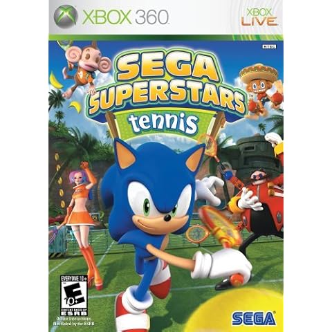 Sega Superstars Tennis for Xbox 360 Cover