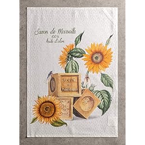 Maison d' Hermine Dish Towels 100% Cotton Kitchen Towels Absorbent Dishcloth for Home, Kitchen, Dining, Cocktail Parties & Camping, Fanny - Spring/Summer (Set of 3) Maison d Hermine Dish Towels 100 Cotton Kitchen Towels Absorbent Dishcloth for Home Kitchen Dining Cocktail Parties Camping Fanny SpringSummer Set of 3