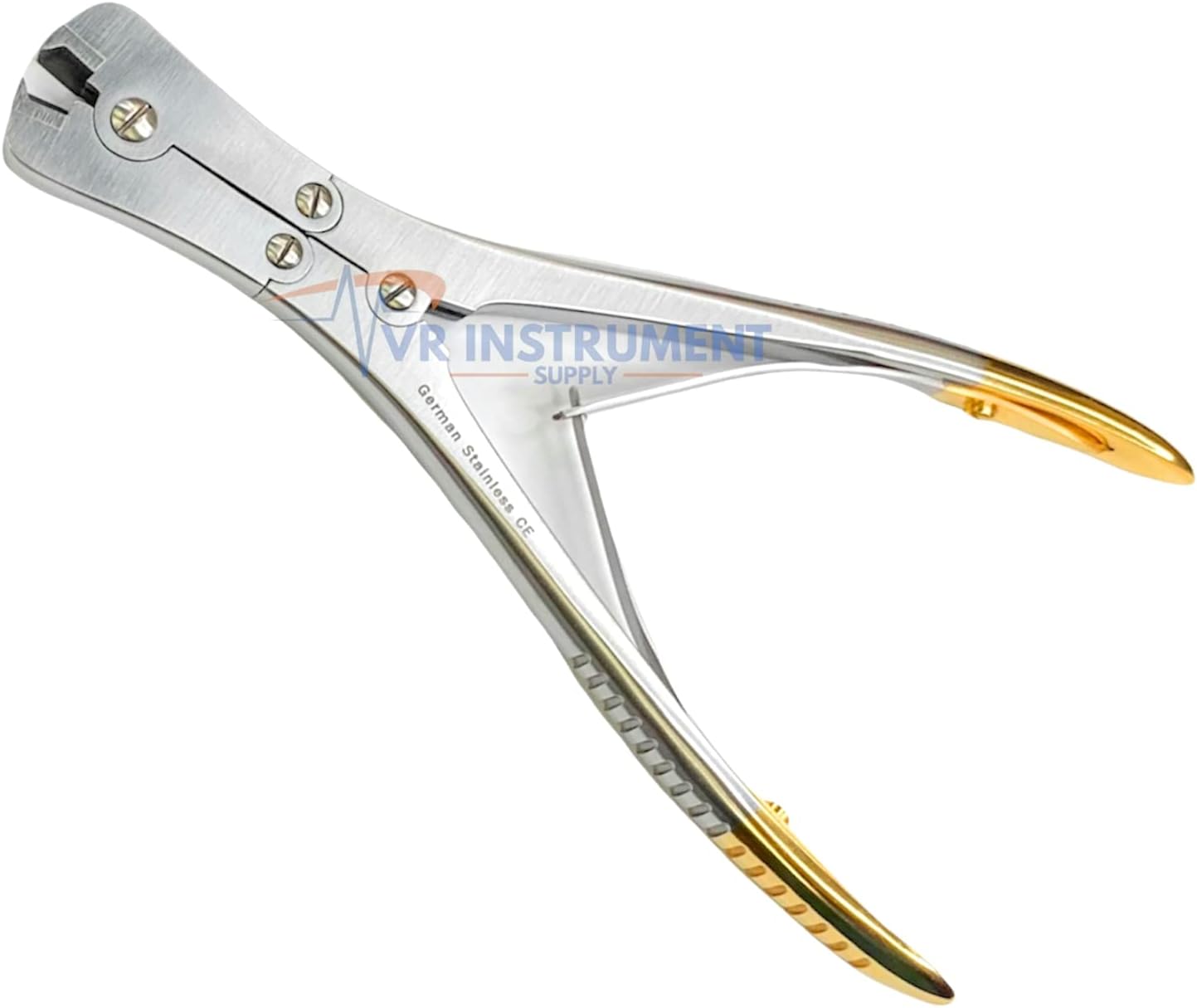 T/C Germany Tip Front & Side, Pin & Wire Cutter Surgical Orthopedic Tools Pliers 7"