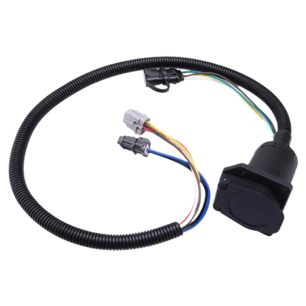 Arnés de cableado de remolque de coche de 4 y 7 pines Compatible con F-250 Super Duty Pickup 2004 2003 2002 2C3Z-13A576-DA