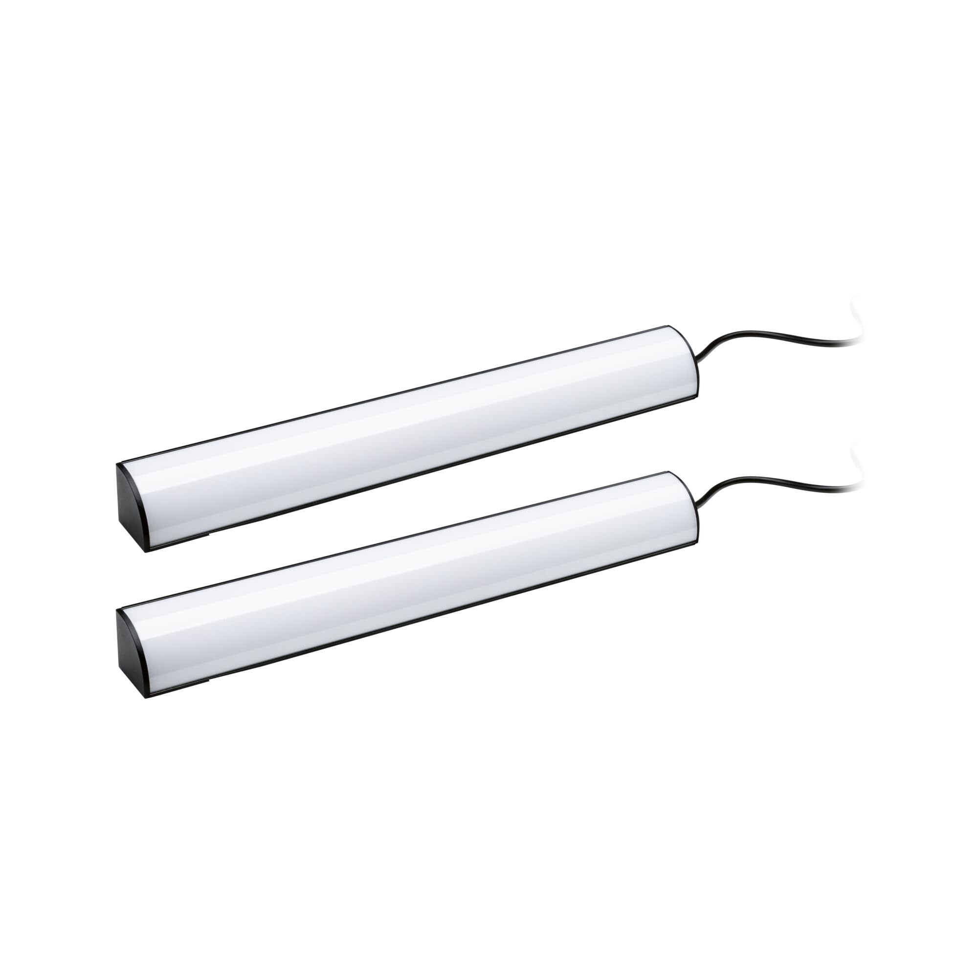 Paulmann 78878 EntertainLED Barre lumineuse LED RVB à intensité variable 2 x 0,6 W 2 x 24 lm RVB