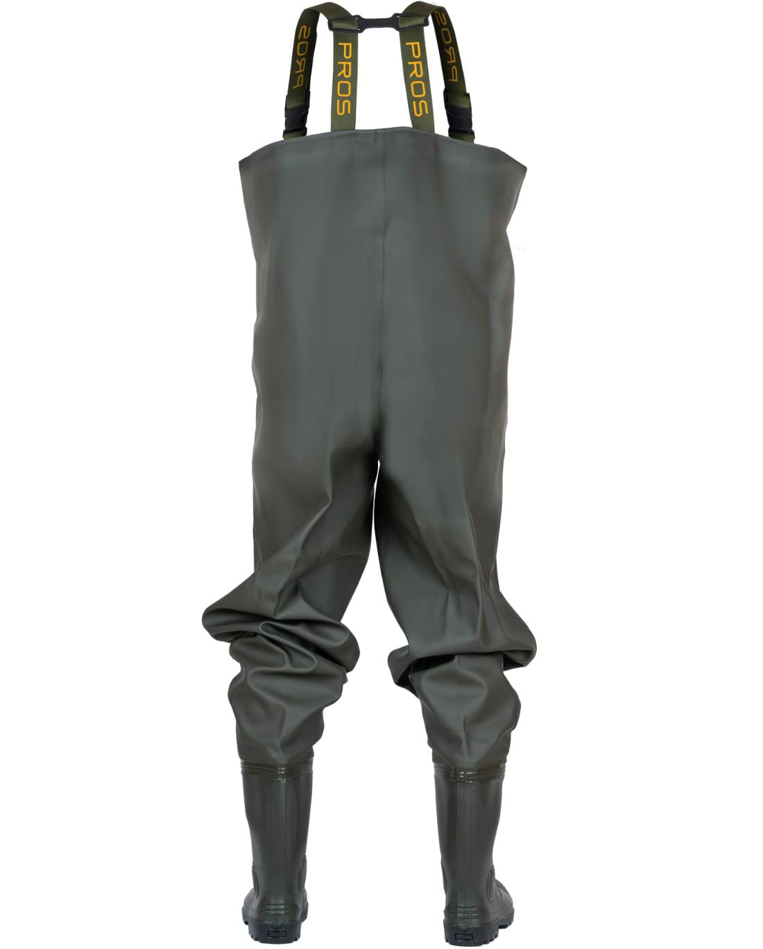 PROS Wathose wasserdichte Anglerhose Fischerhose