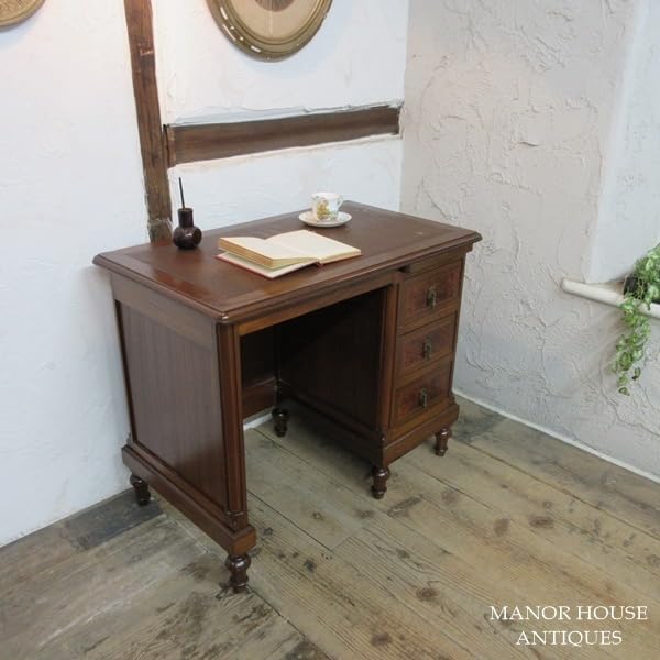 イギリス アンティーク 家具 レディーデスク 机 木製 マホガニー 6630d イギリス アンティーク 家具 レディーデスク 机 木製 マホガニー 6630d