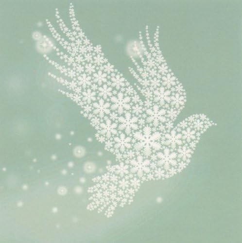CHRISTMAS DOVE Manufacturer regenerated product CARDS SUITABLE FOR BUSINESS OR SENDING Nippon regular agency PERSONAL