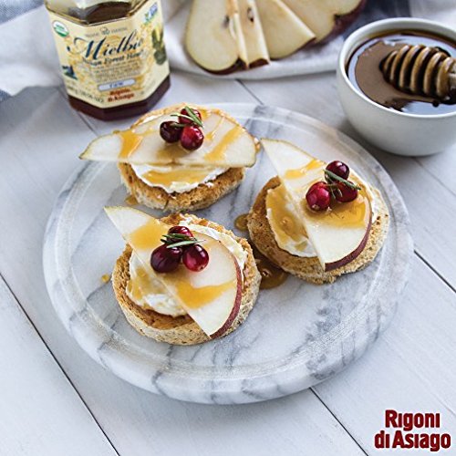 Rigoni di Asiago Mielbio Organic Italian Raw Honey, Forest, 6 Count, 10.58 oz - Thumbnail 2