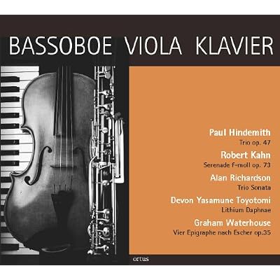 Bassoboe - Viola - Klavier