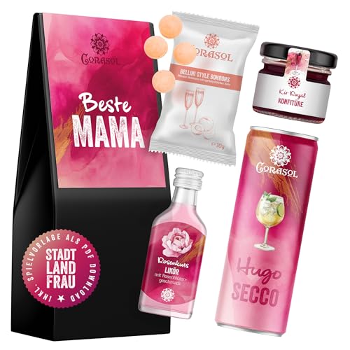 Corasol Feinkost Geschenkset (Hugomix - Beste Mama)