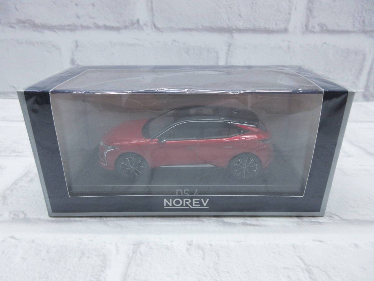 Amazon.co.jp: Mini Car 1/43 Noreb DS AUTOMOBILES DS4 2021 Velvet