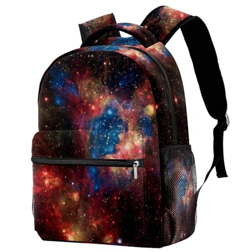 Sac à dos ordinateur portable universitaire design cercle géométrique multicolore pour lycéen
