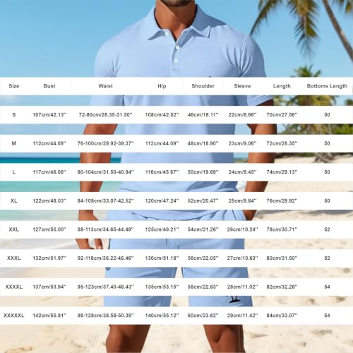 Conjunto de polo y short transpirable con estampado regular fit 3