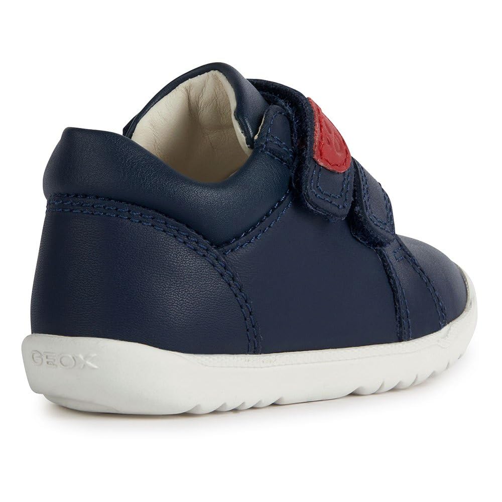 Geox Niemowlęta - chłopcy B Macchia BoyButy First Walker Shoe